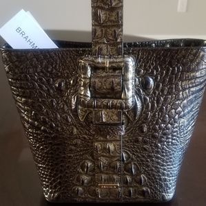 NEW Authentic Genuine Leather Brahmin Bag